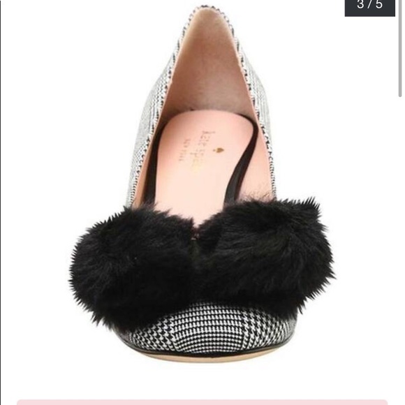 NWT,Kate Spade  Carine in Prince Of Wales Fabric - Picture 4 of 17